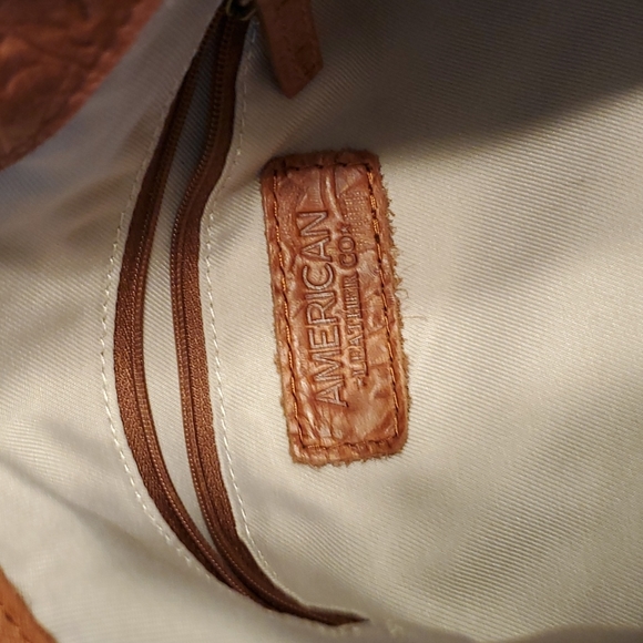 American Leather Co Shoulder Bag - Picture 3 of 11